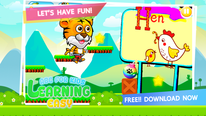ABC Learning Easy For Kids