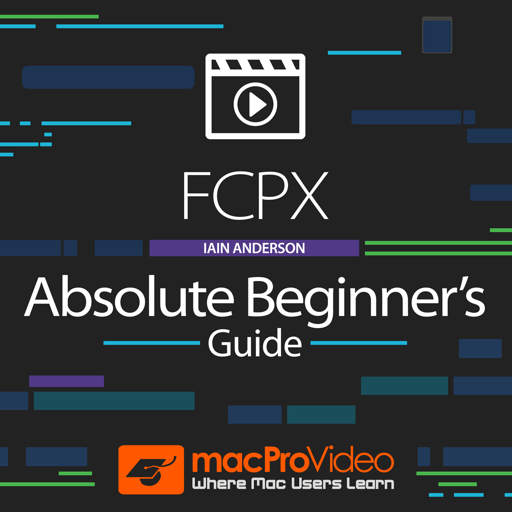 FCPX Absolute Beginner's Guide icon