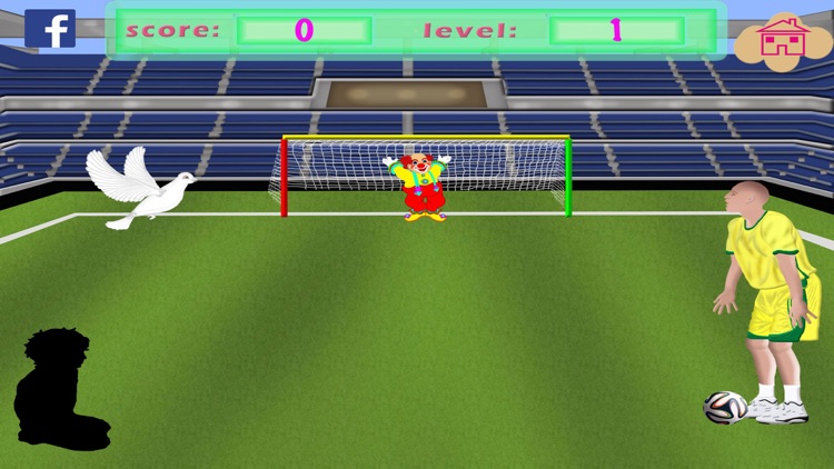 A Football Goal - Soccer Penalty Fun Game