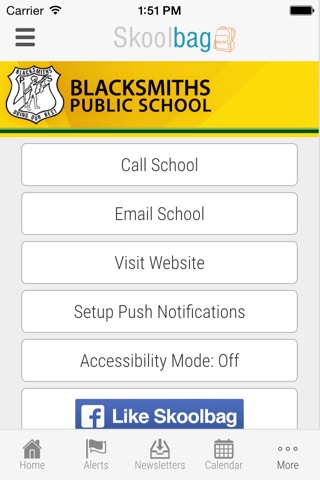 Blacksmiths Public School screenshot 4