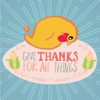 Thanksgiving Photo Grid - Fc Sticker