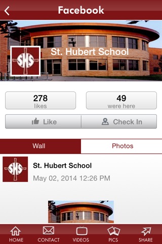 St. Hubert School screenshot 4