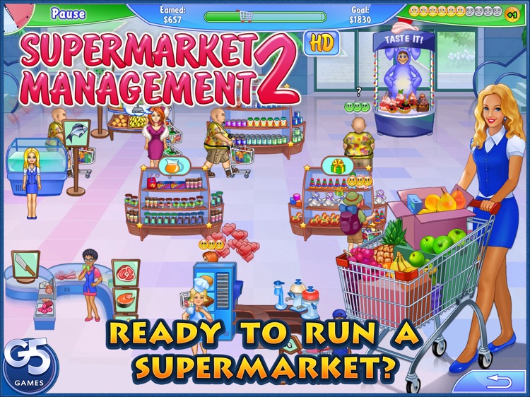 Supermarket Management 2 HD screenshot-0