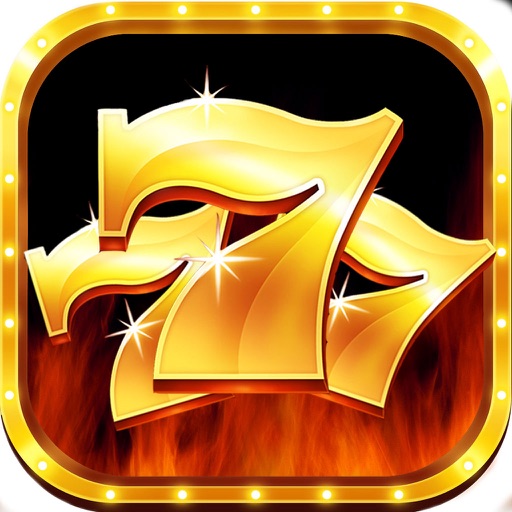 Sizzling Hot Slots– Deluxe 7’s Jackpot Shots iOS App