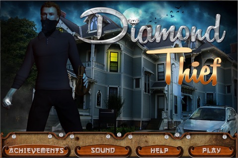 Diamond Thief Hidden Object screenshot 2