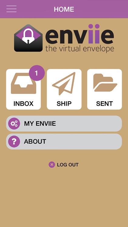 enviie – the virtual envelope