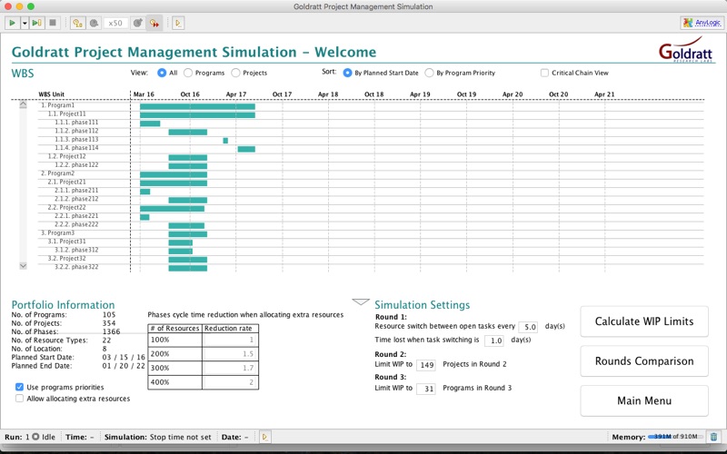 Goldratt SIM - Project Management thumbnail 4
