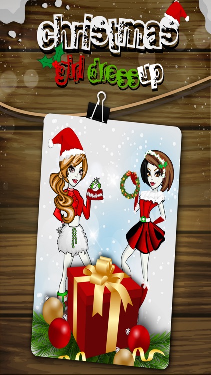 Dress up christmas girl - crazy makeover tour screenshot-3