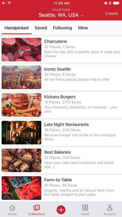 Screenshots of Urbanspoon - Restaurant & Food Reviews for iPhone