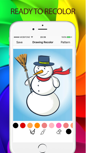 Sketches Color: a relaxing coloring book for kids(圖1)-速報App