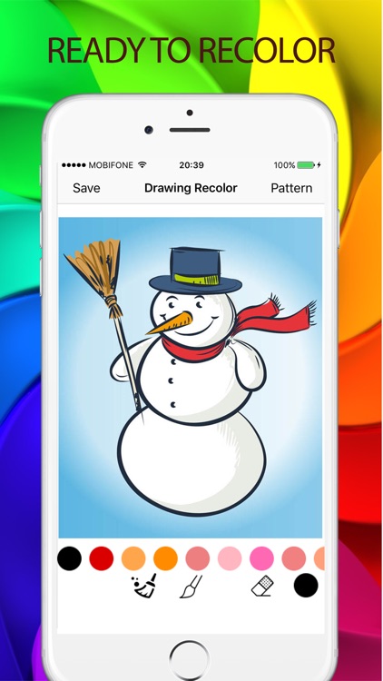 Sketches Color: a relaxing coloring book for kids