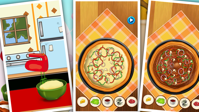 My Chef Pizza Maker Game(圖2)-速報App