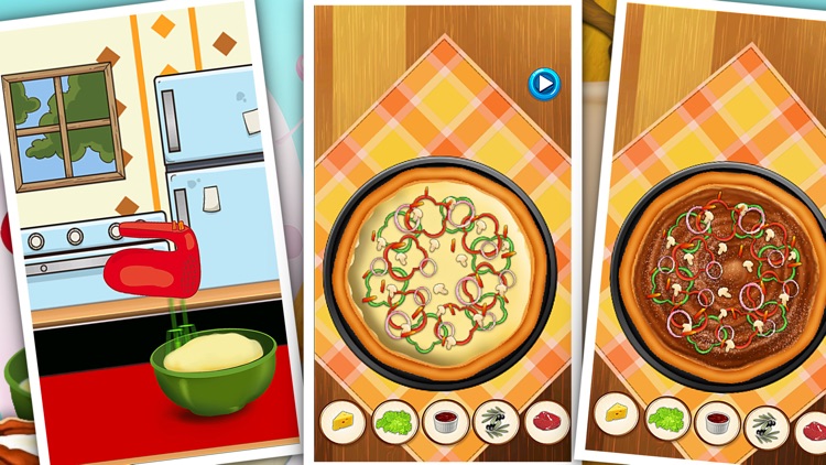 My Chef Pizza Maker Game