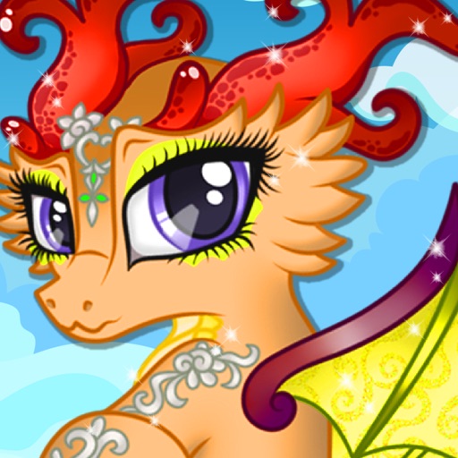 Baby Dragon High Fashion Ever After School icon