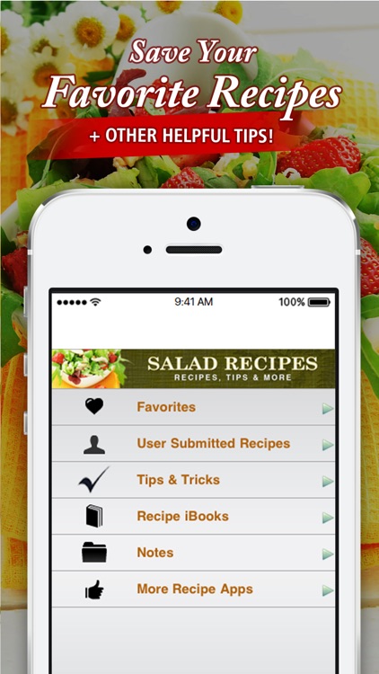 Salad Recipes++ screenshot-3