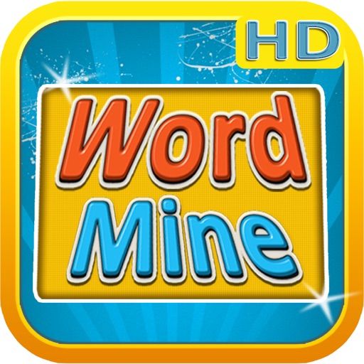 Word Mine HD icon