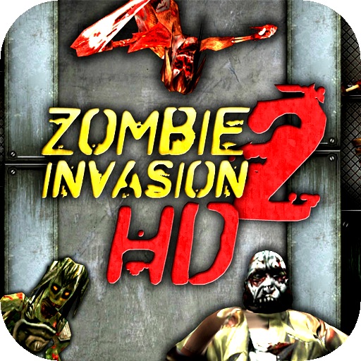 Zombie Invasion 2 HD iOS App