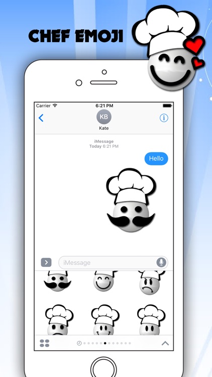 Chef Emoticons