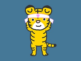 Animated Tiger Sticker Pack for iMessage is the most animal sticker pack