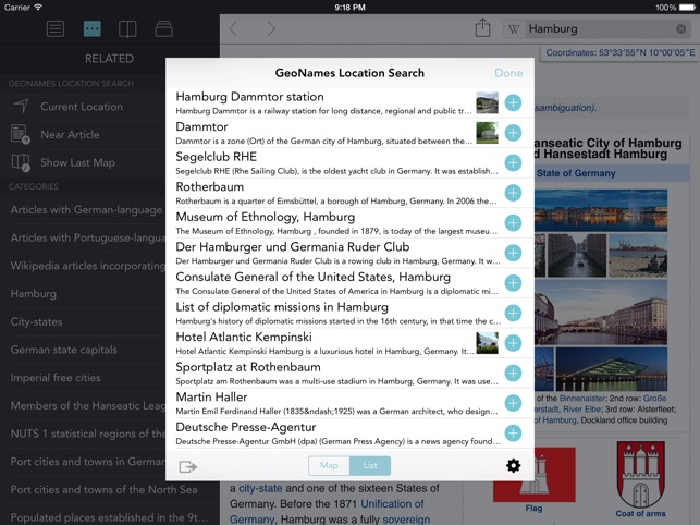 Wikipanion Plus for iPad(圖4)-速報App