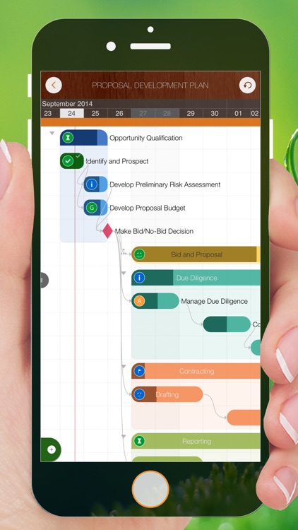 QuickPlan - Project Management,Plan,Schedule,Gantt screenshot-0