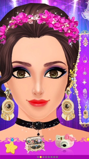 Makeup Girls - Wedding Dress Up & Make Up Games(圖2)-速報App