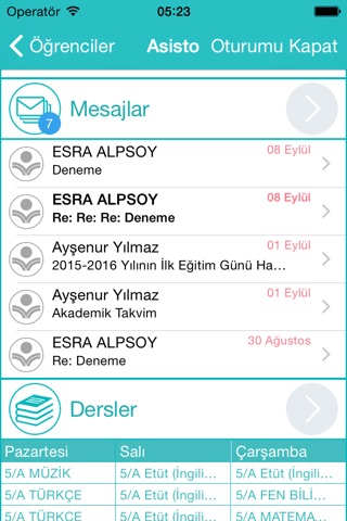 Asisto screenshot 3