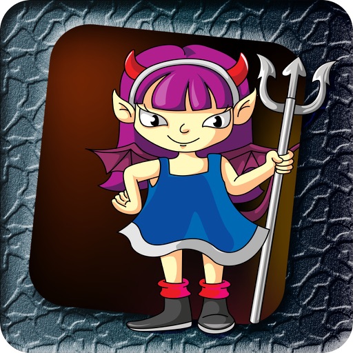 Little Freaky Girly - Scary Halloween Monster Jumper LX iOS App