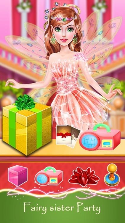 Fairy sister makeup salon screenshot-3