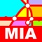 Miami Transport Map - Metrorail Map
