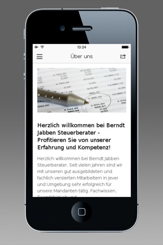 Berndt Jabben Steuerberater screenshot 2