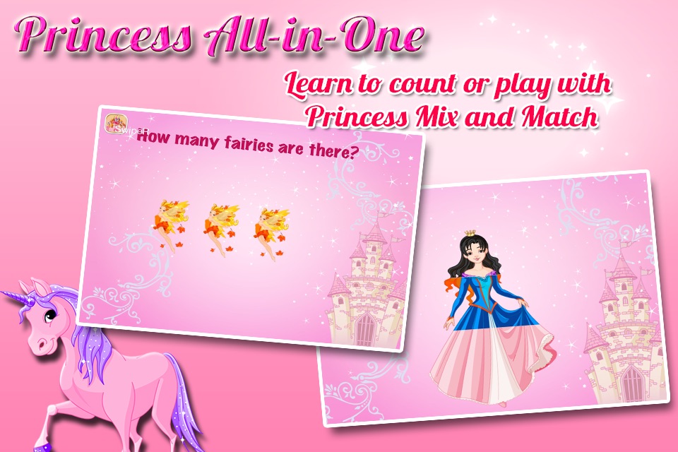 Princess Preschool Games for Young Girls screenshot 3