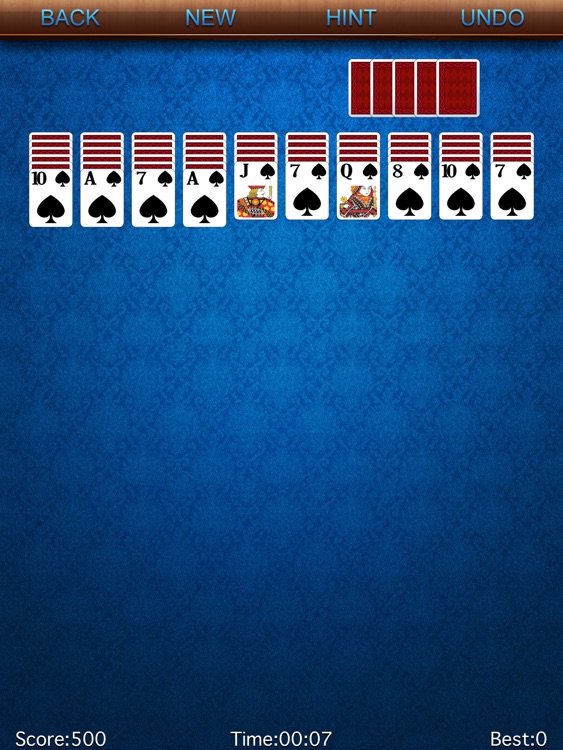 Spider-Solitaire HD