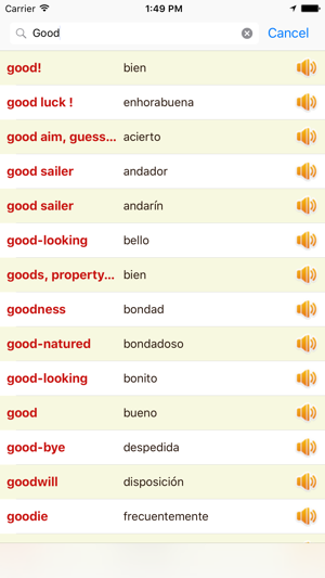 English Spanish Dictionary Offline Free(圖1)-速報App