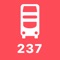 My London Bus - 237 is a mobile app that tells you when you next 237 bus is due