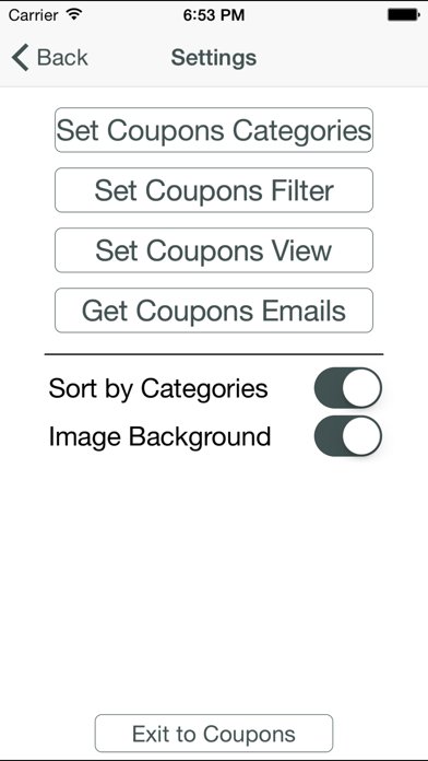 How to cancel & delete Food Coupons, Restaurant Coupons from iphone & ipad 4