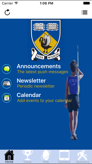 UWA Little Athletics Club(圖1)-速報App