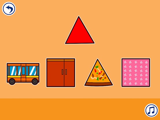 【图】雪宝宝认形状 – 儿童游戏幼儿大全(截图3)