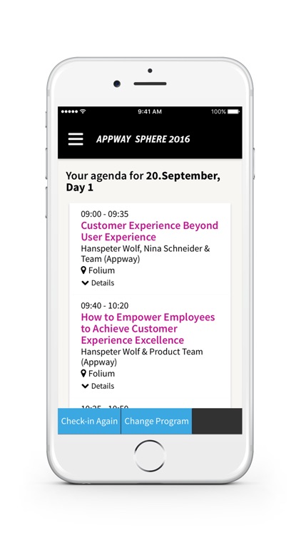 Appway Sphere by Appway