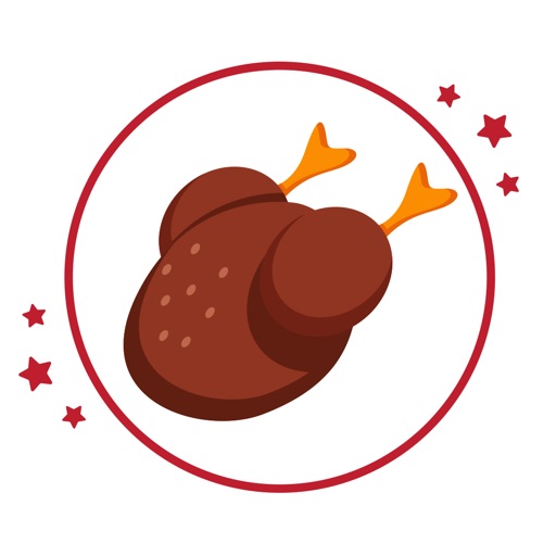 Turkey Stickers - Thanksgiving Turkey for iMessage