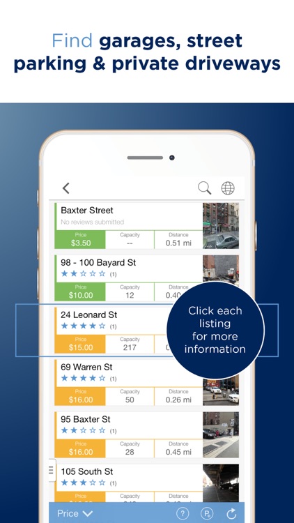 Parkopedia Parking