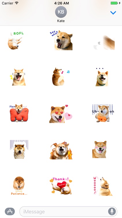 Shiba Inu Sticker Pack App Price Drops