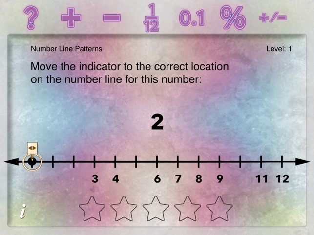 Interactive Number Line(圖2)-速報App