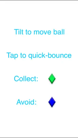 Game screenshot Прыгающий Синий Мяч apk