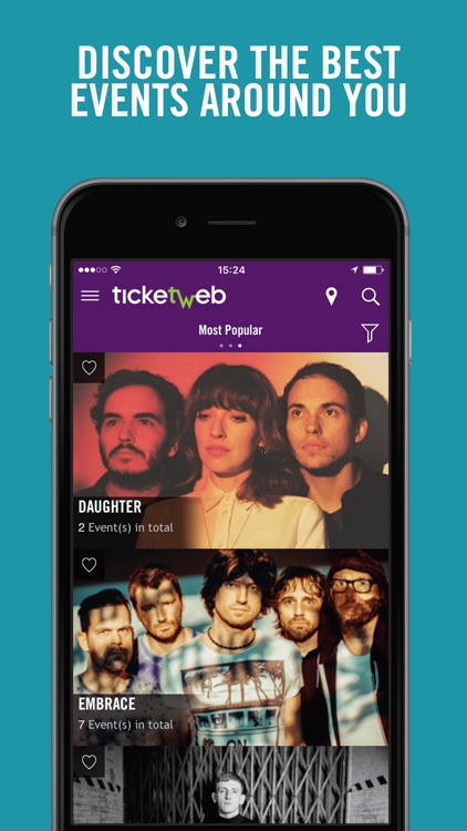 TicketWeb UK - Get Tickets!