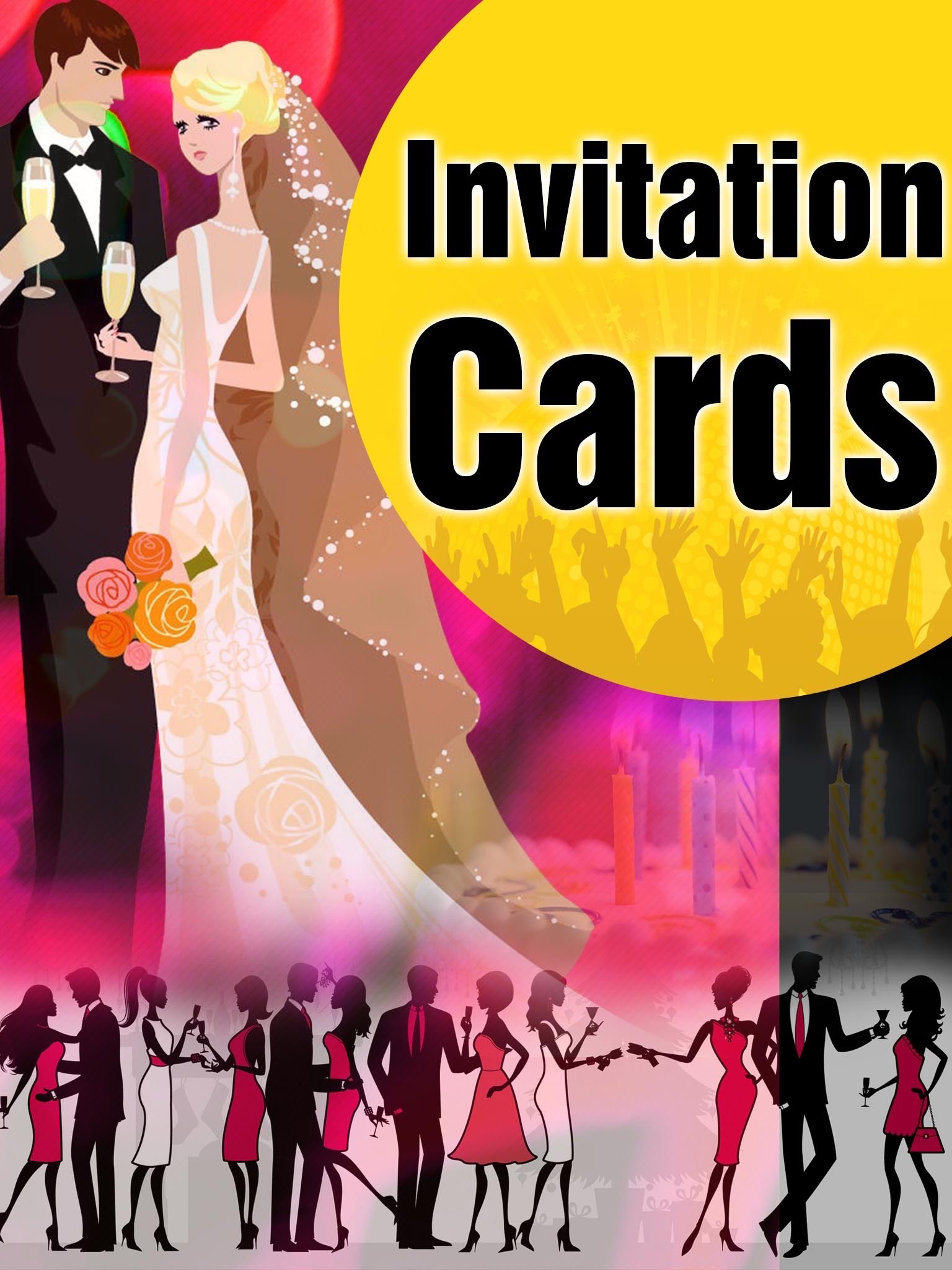 Invitation Cards screenshot 3