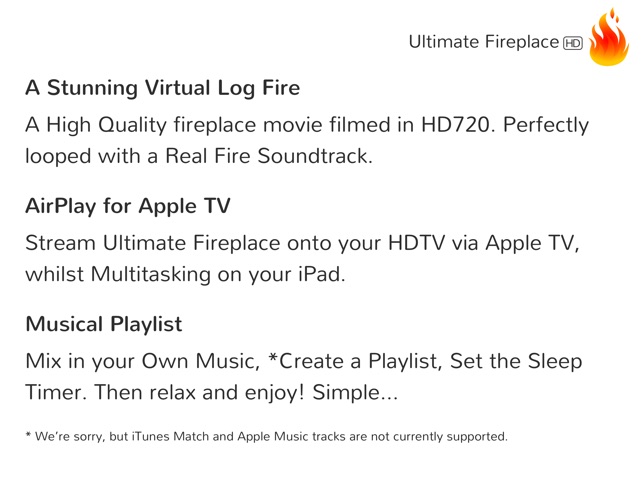 Ultimate Fireplace Hd For Apple Tv On The App Ultimate Fireplace Hd For Apple Tv On The App