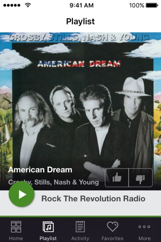 Rock The Revolution Radio screenshot 2
