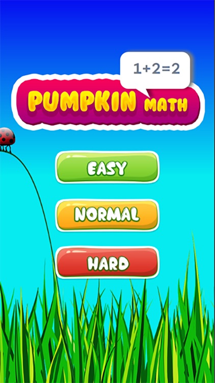 Pumpkin Math Think Answer True or False