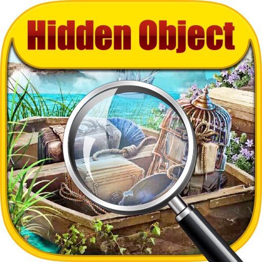 Sea Treasure - Hidden Objects Treasure hunt adventure game free Icon